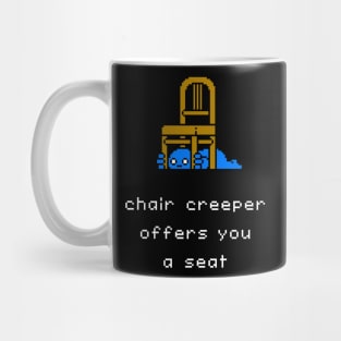 Unlikely Monsters - Chair Creeper Mug